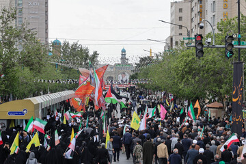 اجتماع عظیم صادقیون _ مشهد