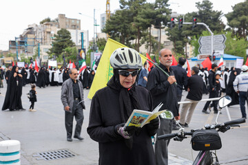 اجتماع عظیم صادقیون _ مشهد