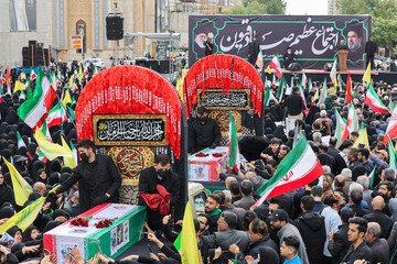اجتماع عظیم صادقیون _ مشهد