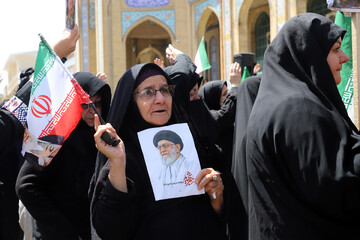 مراسم عزاداری روز شهادت امام جعفر صادق(ع)-کرمانشاه