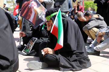 مراسم عزاداری روز شهادت امام جعفر صادق(ع)-کرمانشاه