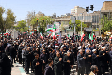 مراسم عزاداری روز شهادت امام جعفر صادق(ع)-کرمانشاه