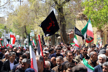 مراسم عزاداری روز شهادت امام جعفر صادق(ع)-کرمانشاه