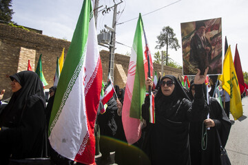 بیرق گردانی و عزاداری شهادت امام جعفر صادق (ع)  - بلوار چمران شیراز (موکب عزیزم حسین علیه السلام)