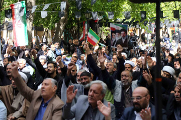 طنین سوگ در تمام نقاط فارس/ اقامه عزای سنتی رئیس مکتب جعفری در مدرسه خان شیراز
