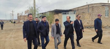آغاز فرآیند بازسازی واحدهای مسکونی تخریب شده روستایی در جنگ رمضان؛ به زودی