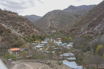 روستای زیبای رودبارک در منطقه حفاظت شده پرور شهرستان مهدیشهر