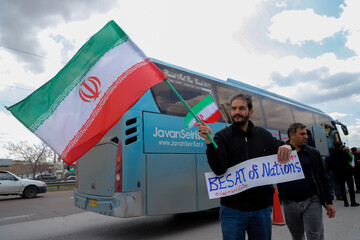 کاروان ۷۲ نفری خبرنگاران ترکیه در مسیر همبستگی - تبریز