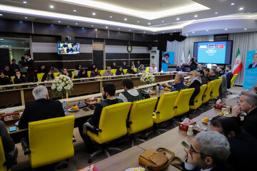 کاروان ۷۲ نفری خبرنگاران ترکیه در مسیر همبستگی - تبریز