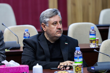 نعمت‌الله پایان، مدیر‌کل اداره فرهنگ و ارشاد اسلامی آذربایجان شرقی  در کاروان ۷۲ نفری خبرنگاران ترکیه در مسیر همبستگی - تبریز