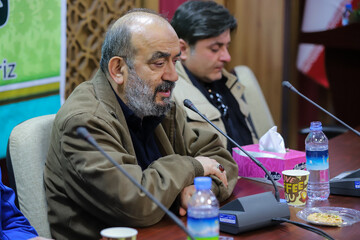 نورالدین شیرین، مدیر قدس تی وی در کاروان ۷۲ نفری خبرنگاران ترکیه در مسیر همبستگی - تبریز