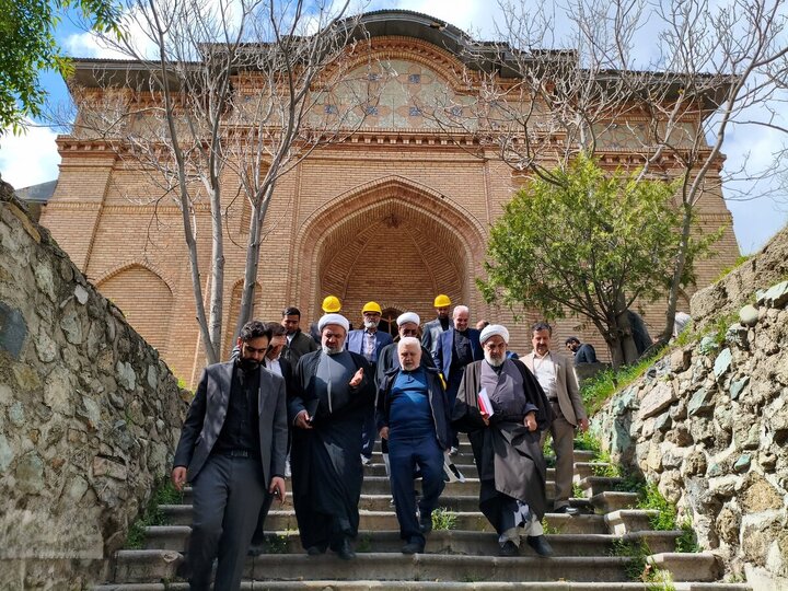 نمایندگان مجلس به کاخ سعدآباد رفتند + عکس