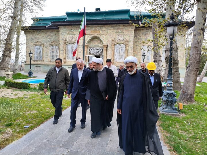 بازدید اعضای کمیسیون فرهنگی مجلس از کاخ سبز