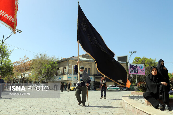مراسم عزاداری شهادت امام جعفر صادق(ع) - کرمانشاه
