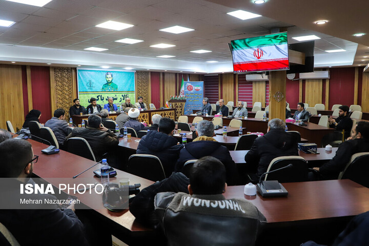 نشست تبیینی ابعاد مختلف جنگ آمریکا و رژیم صهیونیستی علیه مسلمین جهان برگزار شد نشست تبیینی ابعاد مختلف جنگ آمریکا و رژیم صهیونیستی علیه مسلمین جهان برگزار شد