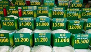 افزایش ۲۰ درصدی قیمت برنج آسیا 