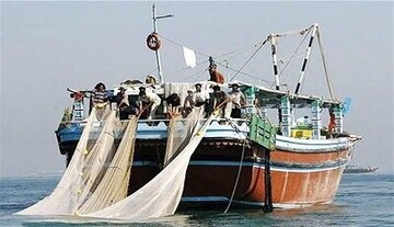 توقیف محموله پنج تنی قاچاق سفره‌ ماهی در سواحل مکران
