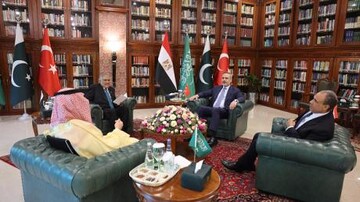 ترکیه میزبان نشست چهارجانبه با عربستان، مصر و پاکستان است