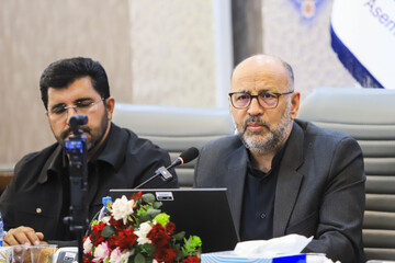 سخنرانی محمدرضا دشتی ، معاون پارلمانی وزیر اقتصاد و دارایی در نشست با نمایندگان و مدیران اقتصادی استان کرمان 