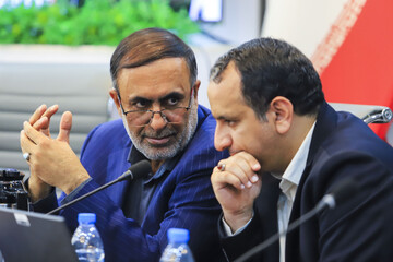 نشست نمایندگان و مدیران اقتصادی استان کرمان با معاون پارلمانی وزیر اقتصاد و دارایی