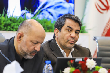 محمدعلی طالبی‌،استاندار در نشست نمایندگان و مدیران اقتصادی استان کرمان با معاون پارلمانی وزیر اقتصاد و دارایی