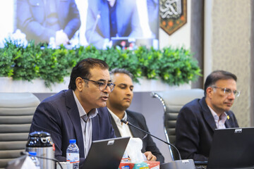نشست نمایندگان و مدیران اقتصادی استان کرمان با معاون پارلمانی وزیر اقتصاد و دارایی