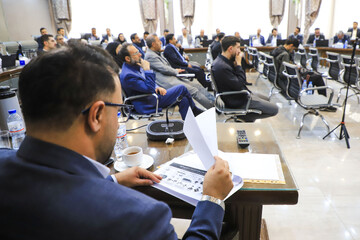 نشست نمایندگان و مدیران اقتصادی استان کرمان با معاون پارلمانی وزیر اقتصاد و دارایی