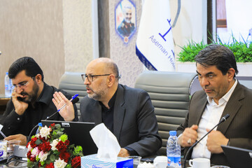 سخنرانی محمدرضا دشتی ، معاون پارلمانی وزیر اقتصاد و دارایی در نشست با نمایندگان و مدیران اقتصادی استان کرمان 