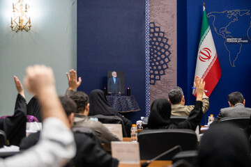 نشست خبری سخنگوی وزارت خارجه