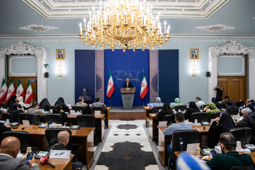 نشست خبری سخنگوی وزارت خارجه