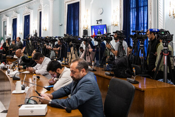 نشست خبری سخنگوی وزارت خارجه