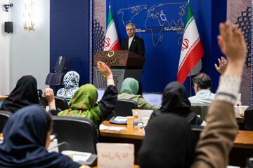 نشست خبری سخنگوی وزارت خارجه