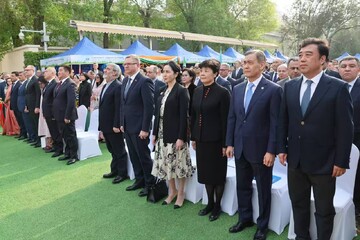 برگزاری آیین بزرگداشت نوروز در سازمان همکاری شانگهای