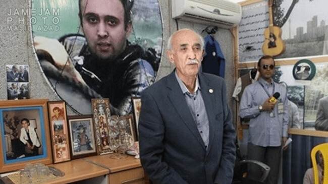 پدر شهید علیرضا افشار درگذشت پدر شهید علیرضا افشار درگذشت