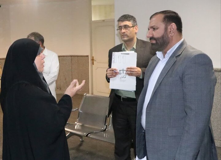 دادستان تهران: روند رسیدگی به شکایات و پروندههای قضایی بدون وقفه تداوم خواهد یافت دادستان تهران: روند رسیدگی به شکایات و پروندههای قضایی بدون وقفه تداوم خواهد یافت