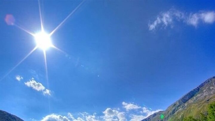 افزایش دمای هوا در اردبیل