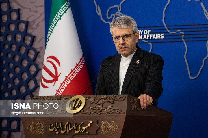 اسماعیل بقائی سخنگوی وزارت امور خارجه محکومیت تداوم نقض حاکمیت ملی سومالی توسط رژیم صهیونیستی
