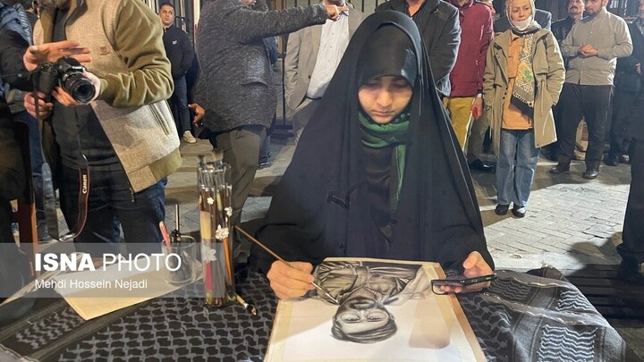حضور حماسی مرزنشینان آستارایی در قرار چهل و ششم با محوریت رسانه