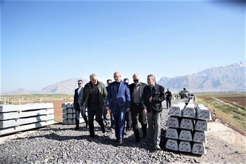 استاندار: زیرسازی راه‌آهن کرمانشاه - اسلام‌آباد غرب ۸۷ درصد پیشرفت دارد