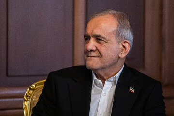 مسعود پزشکیان، رئیس جمهور