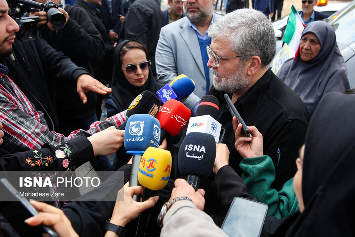 رمپ اتصال بزرگراه شهید سلیمانی مشهد به بلوار نماز بهرهبرداری شد