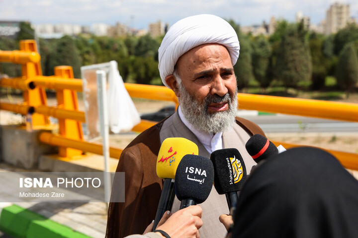 رمپ اتصال بزرگراه شهید سلیمانی مشهد به بلوار نماز بهرهبرداری شد