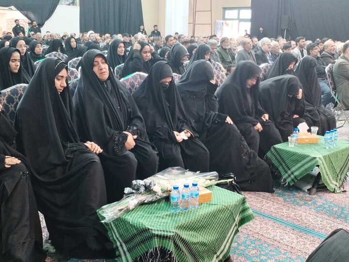 اربعین شهدای جنگ رمضان در پیشوا/تجدید میثاق مردم با آرمانهای ایثار و مقاومت