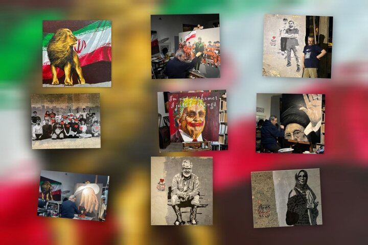 نقشهایی که علی میرفتاح در جنگ زد