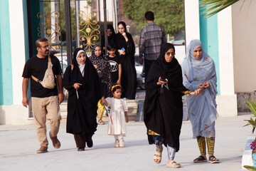 مراسم چهلم شهدای نیروی دریایی ارتش در بندرعباس