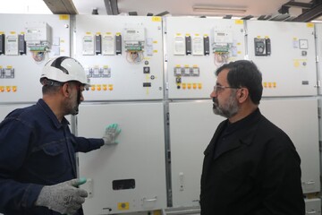 سرمایه‌گذاری ۴۰۰ میلیارد ریالی برای رفع مشکل افت ولتاژ در مناطق نیروگاه، قنوات و کهک