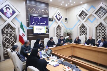 فضاسازی برنامه‌های روز دختر با المان‌های مدرسه شجره طیبه میناب