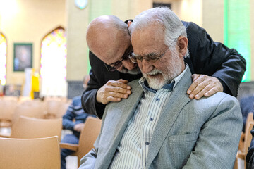 مراسم ترحیم شهید «کمال خرازی»