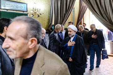 مراسم ترحیم شهید «کمال خرازی»