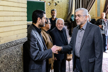 مراسم ترحیم شهید «کمال خرازی»